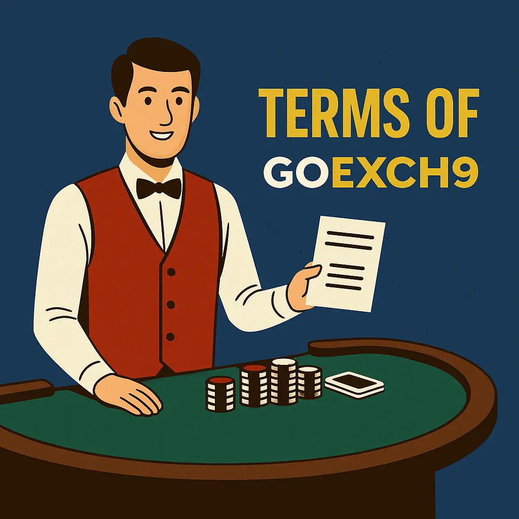 Goexch9 Terms & Conditions overview banner